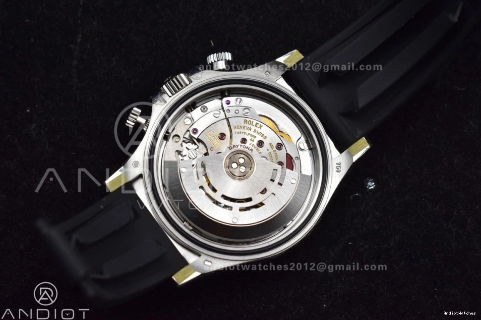 Strap FlexibleFit on Best DD Daytona VSF flex Oyster 904L Dial Steel 116519 Edition Gray 1:1 775 1021